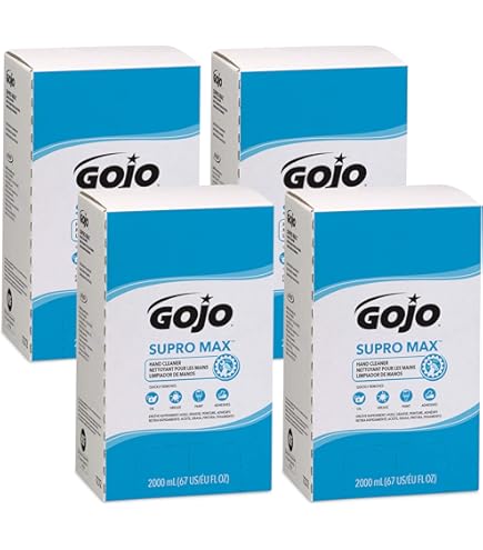 GOJO 0979-02 Supro Max Hand Cleaner, 1 gal, Heavy Duty (Pack