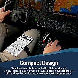 Destination Departure Pilot Kneeboard - Aviation