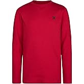 Hurley Boys Long Sleeve Waffle Knit Shirt
