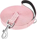 X XBEN Long Line Dog Lead 10M Reflective Recall Training Heavy Duty Hook