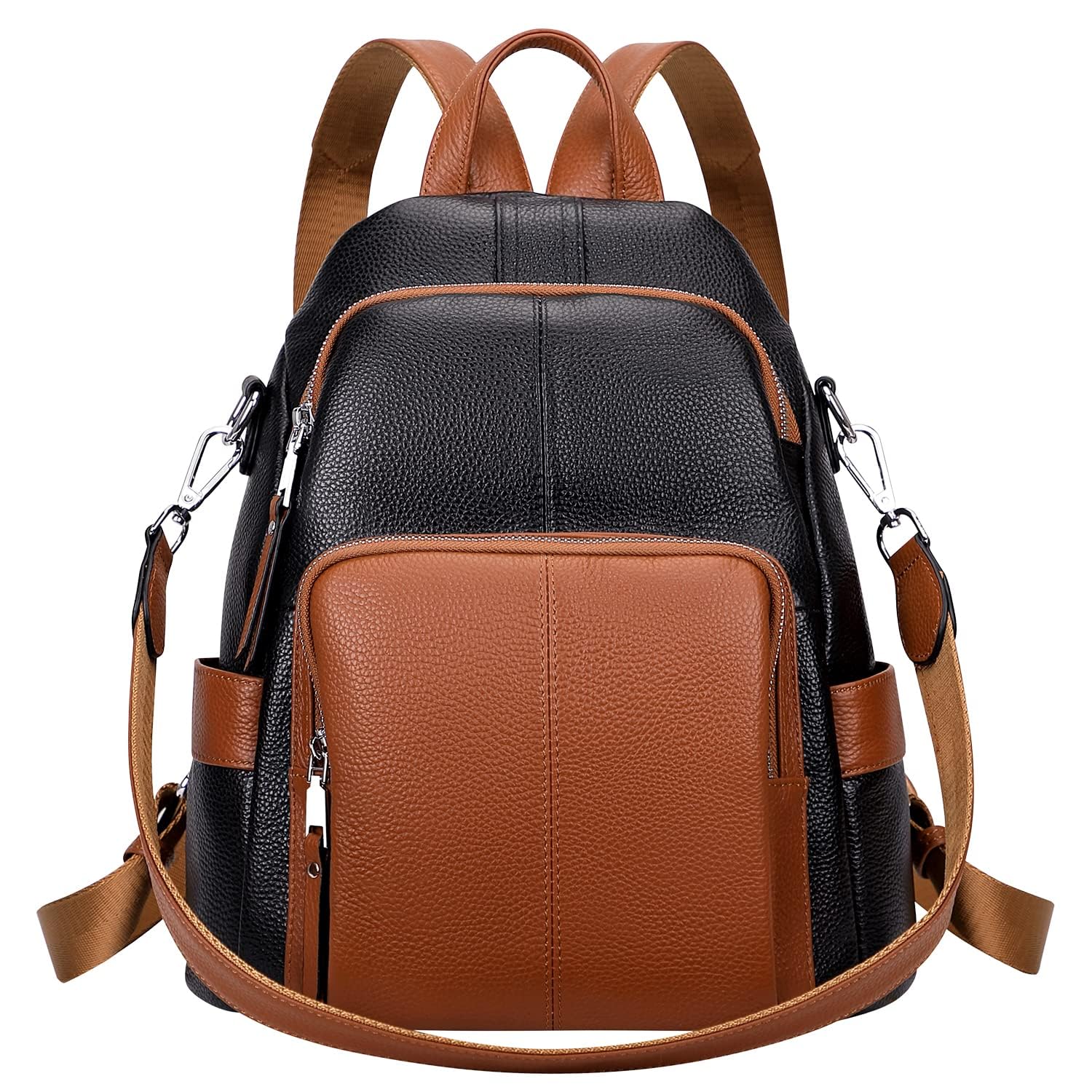 Photo 1 of ALTOSY Soft Leather Backpack Purse For Women Backpacks Versatile Shoulder Bag