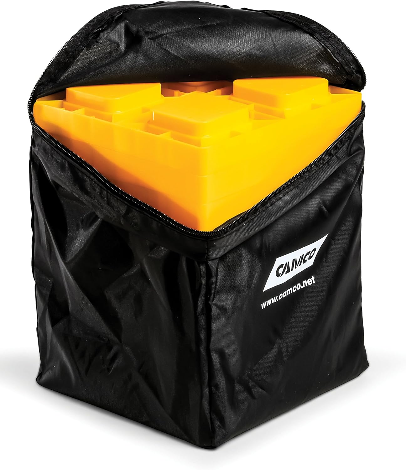 Camco 44510 Heavy Duty Leveling Blocks, Ideal For Leveling Single and Dual Wheels, Hydraulic Jacks, Tongue Jacks and Tandem Axles (10 Pack, Frustration-Free Packaging): Automotive