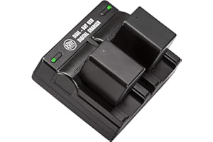 BM Premium 2 BP-727 Batteries and Dual Charger for Canon Vixia HFR80 HFR82 HFR800, HFR70, HFR72, HFR700, HFR32, HFR300, HFR40, HFR42, HFR400, HFR50, HFR52, HFR500, HFR60, HFR62, HFR600 Camcorder