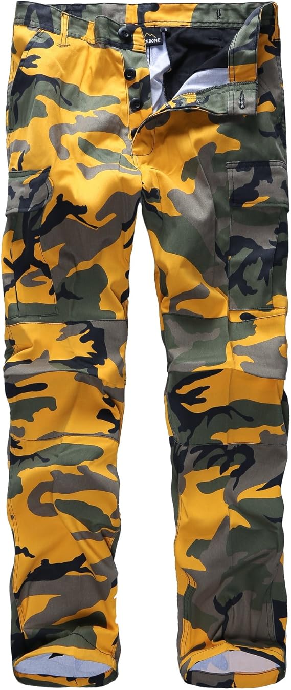 orange camo pants amazon