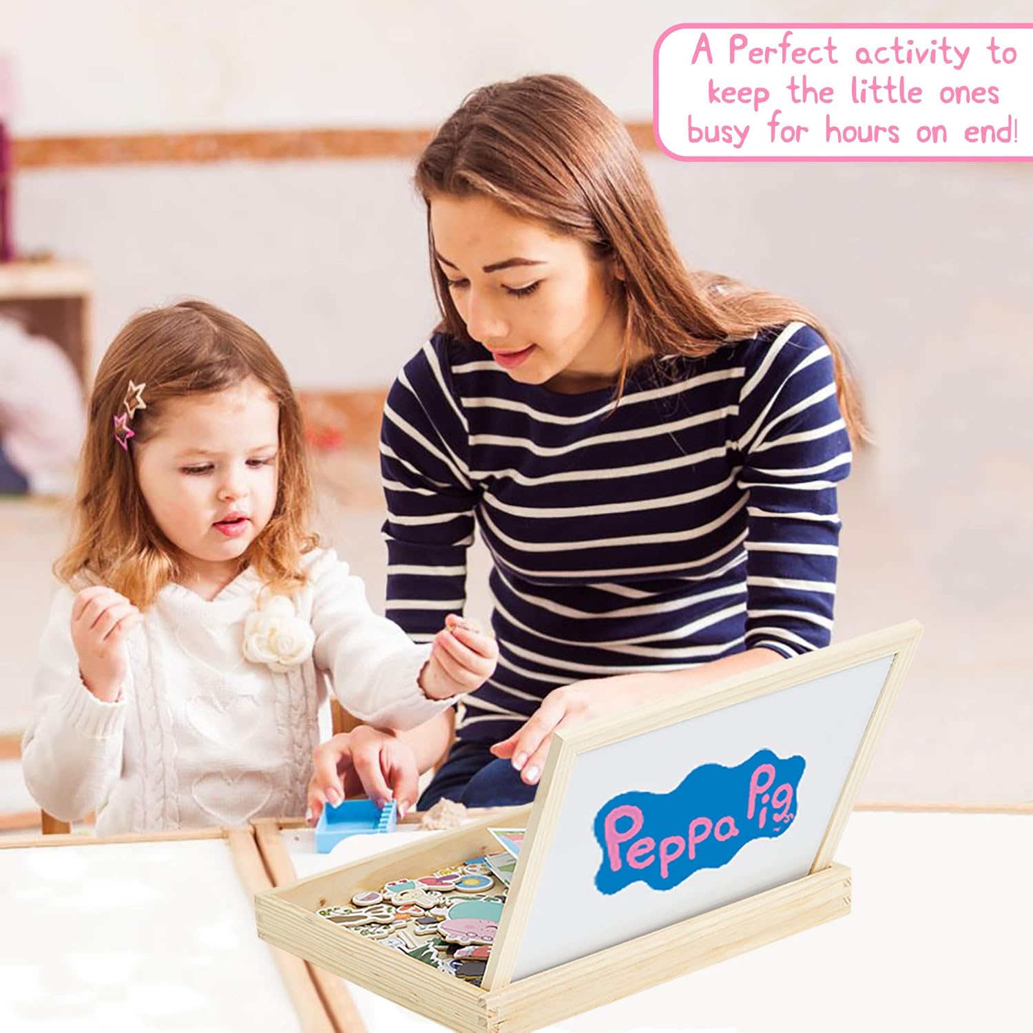 peppa pig magnetic drawing board