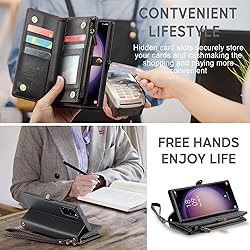 ASAPDOS Case Wallet Compatible with Samsung Galaxy