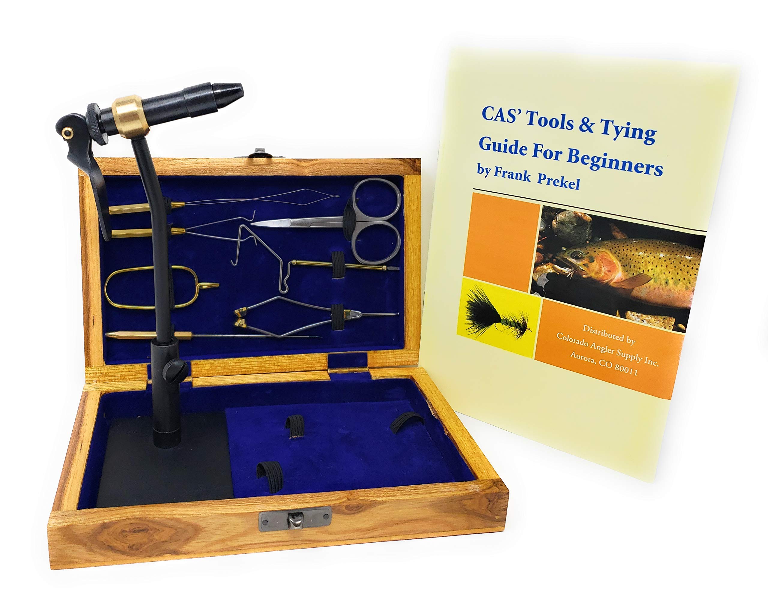 c366013タイイングキット I Colorado Anglers Wooden Fly Tying Kit Standard Tool | eBay