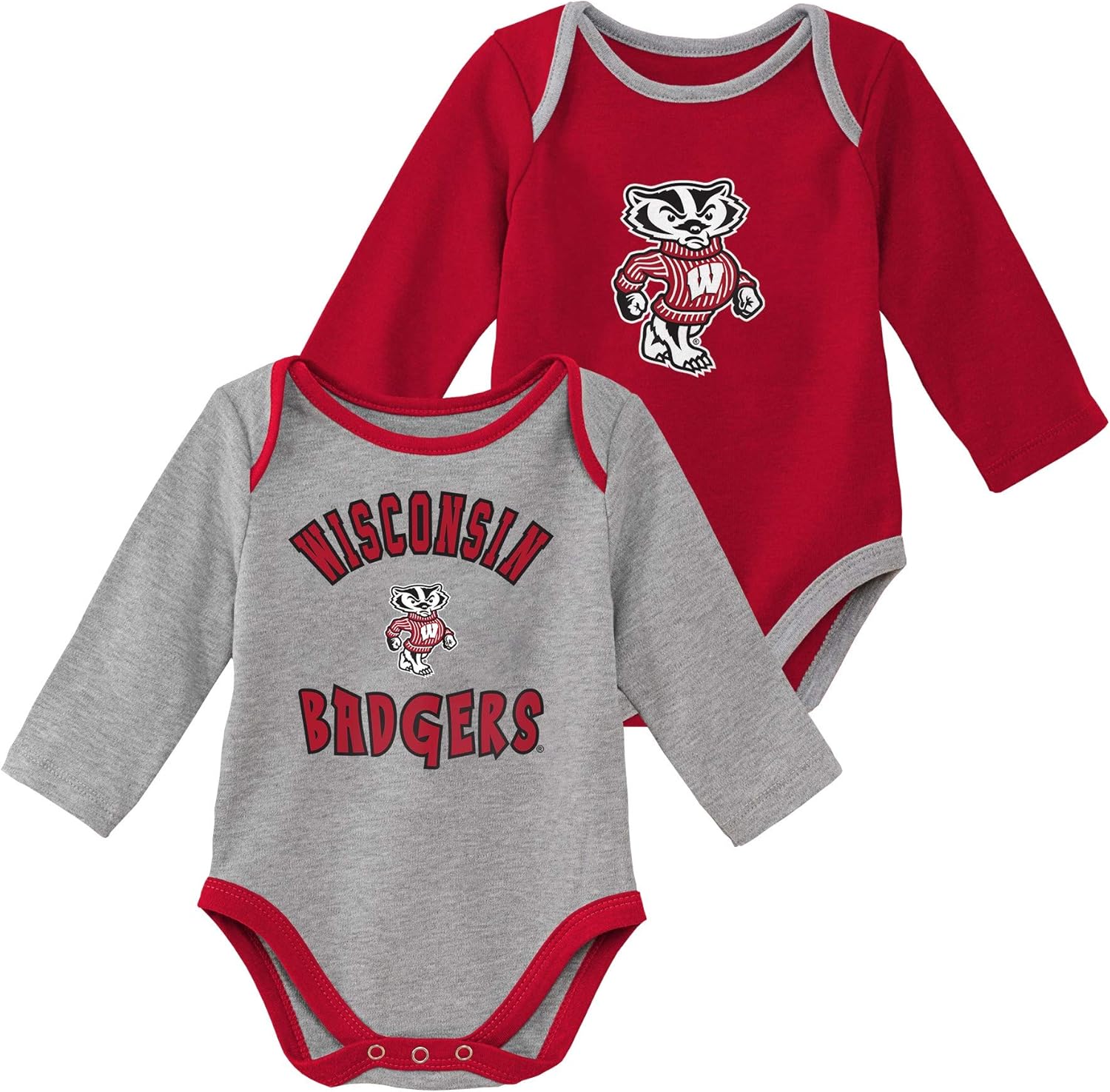 wisconsin badgers infant apparel