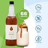 Simply Caramel Syrup 1 Litre – Vegan & Nut Free, For Coffee & Baking view 3