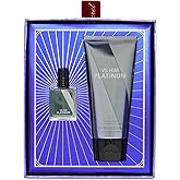 Victoria's Secret Platinum Mini Fragrance Duo Gift Set, Cologne & Travel Lotion