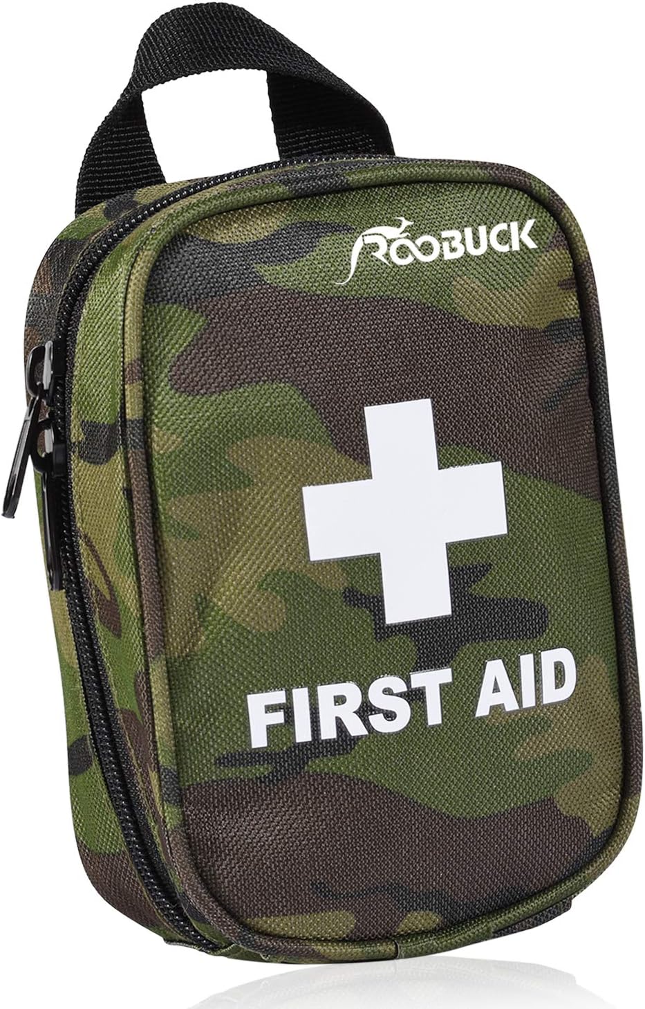 Roobuck First Aid Kit - for Car,Travel, Sports, Camping, Home,Hiking or Office | Complete Emergency Bag Fully stocked with Medical Supplies
