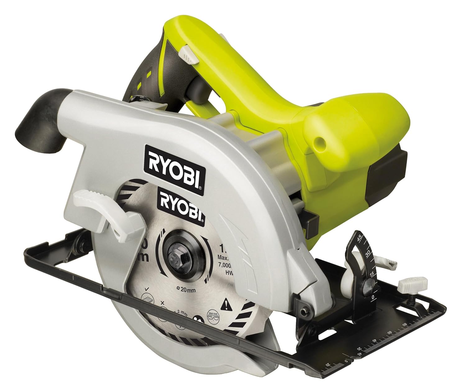 Ryobi EWS1150RS Circular Saw, 170 mm, 1150 W Amazon.co.uk DIY & Tools