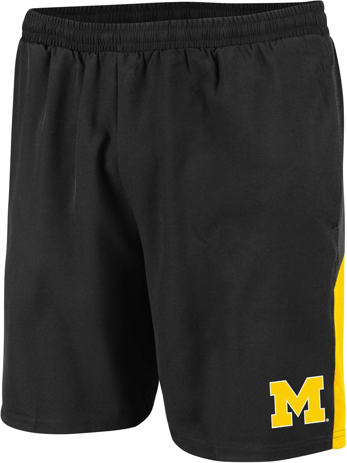 Michigan Wolverines Mako Shorts with Compression Liner