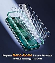 Diaclara Designed for iPhone 16 Case, Full Body