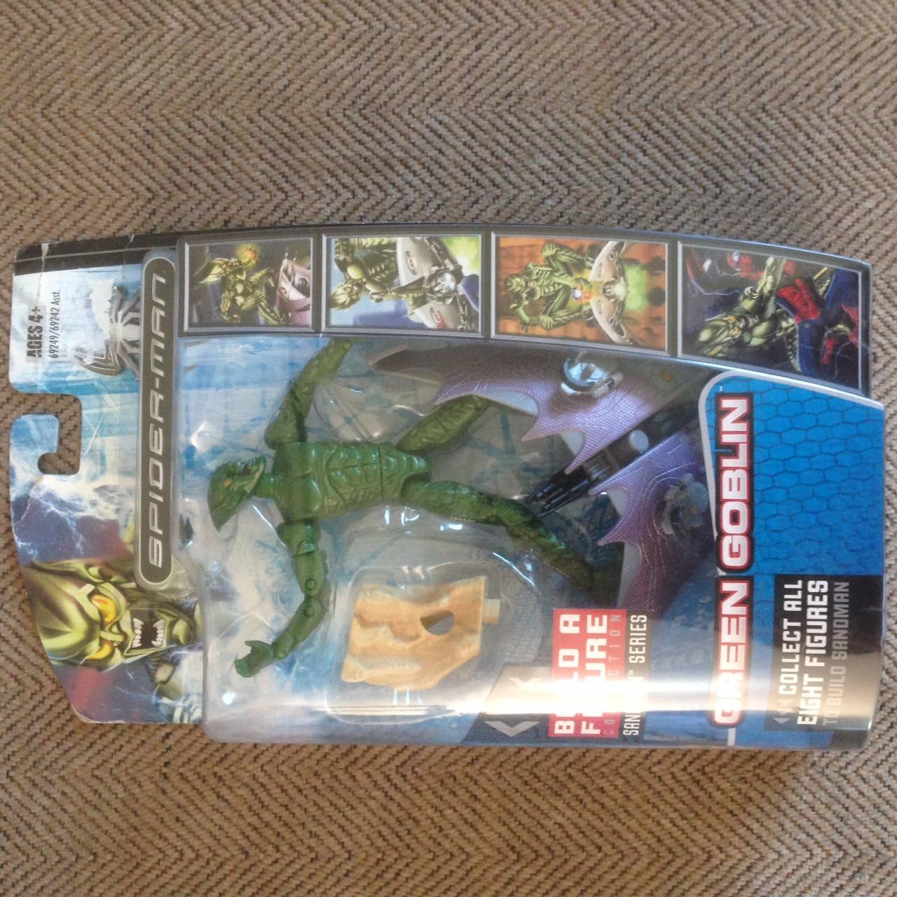 marvel legends green goblin sandman