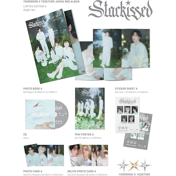 Amazon.com: TXT - Japón 4th Single Chikai [Edición Solo para