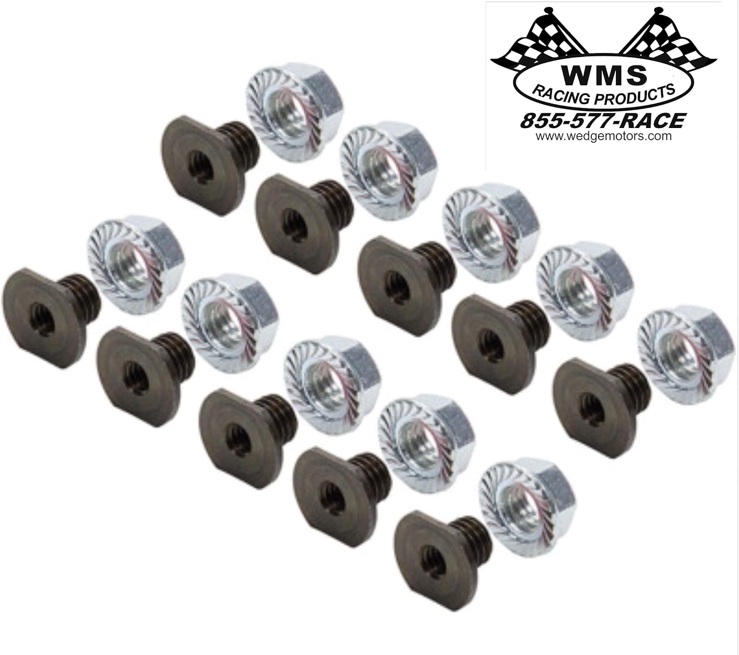 Threaded Nut Insert, 1/420 in ID, 3/8 in OD, Steel