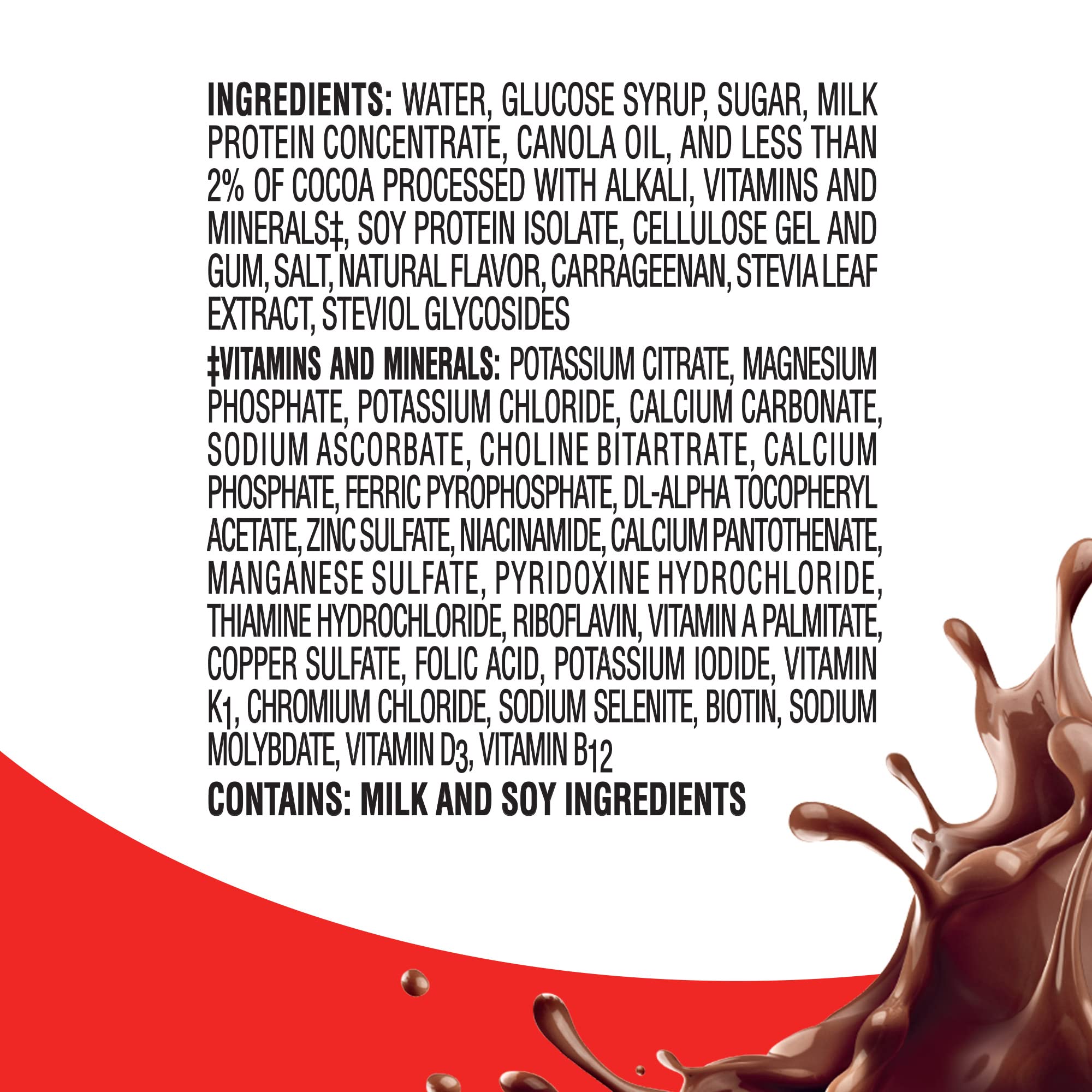 BOOST Original Ready to Drink Nutritional Drinks, Rich Chocolate, 8 Fl Oz Bottles (Pack of 24)