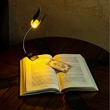 Paladone Golden Snitch Reading Light Official Harry Potter Clip Lamp view 2