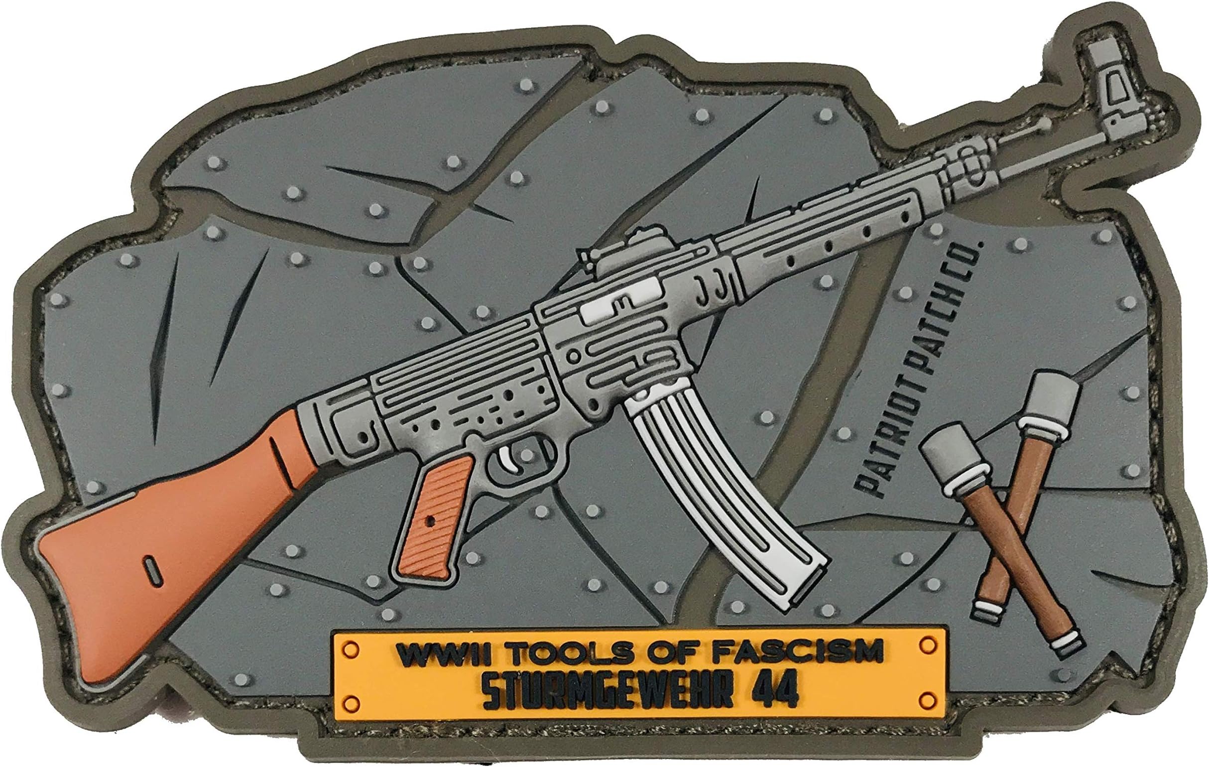 Patriot Patch Co - WWII Historical Gun Patches