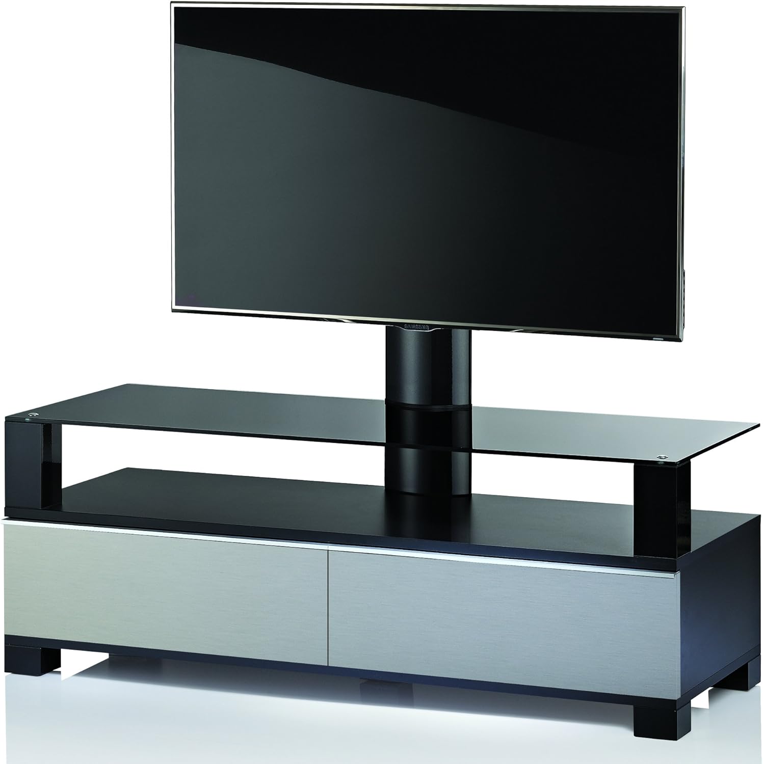 Glass And Wood Tv Stand With Mount jengordon288