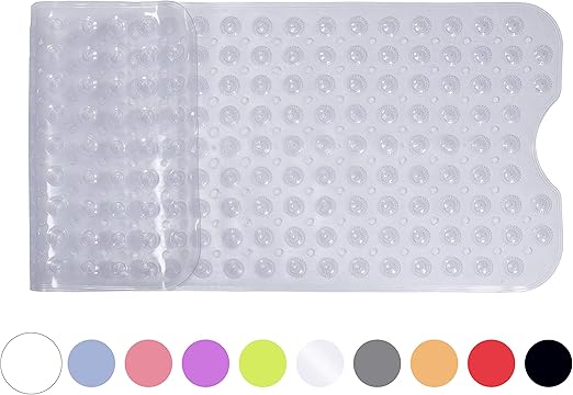 Amazon Com Purefit Non Slip Bath Mat For Tub Machine Washable
