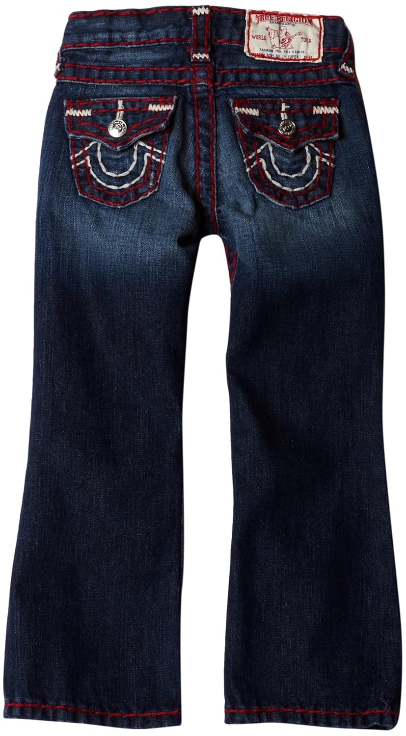 true religion red stitching jeans