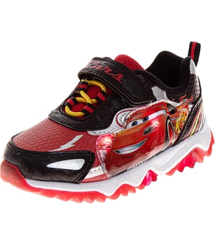 Amazon.com | Hot Wheels Toddler Boy Sneakers - Cars, Trucks