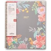 Blue Sky 2027 Weekly &amp; Monthly Planner Calendar, 8.5"x11", Sophie | January 2027 - December 2027, Flexible Cover, Durable Twin Wire Binding, Laminated Tabs, Storage Pocket