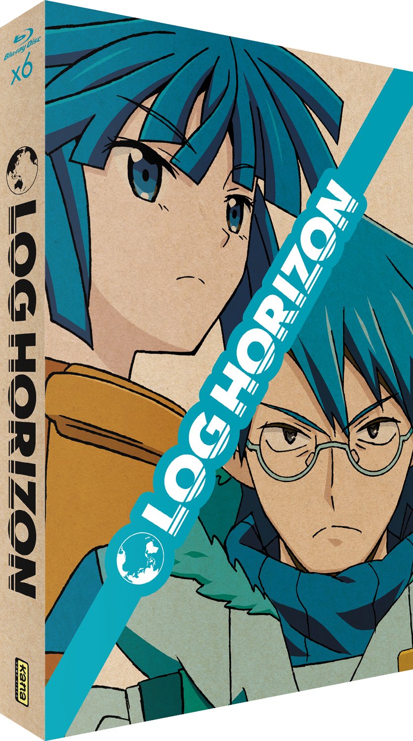 Log Horizon - Intégrale Saison 1+2 - Coffret Bluray