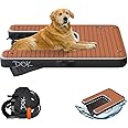 DOK Dog-DOK Inflatable Dock Platform: Safe & Easy Water Access for Dogs Up to 230 lbs; Floating Non-Slip EVA Foam with Dog Boat Ramp for Pool, Dock, & Lake | Military Grade & High Visibility