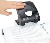 Rapesco Germ-Savvy Antibacterial ECO Luna Less Effort Stapler & X5-40ps Hole view 4