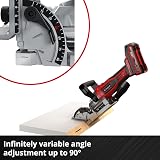 Einhell TE-BJ 18 Li Cordless Biscuit Jointer 18V Power X-Change Plate Joiner view 7
