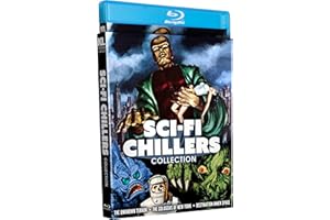 Sci-Fi Chillers Collection [The Unknown Terror / The Colossus of New York / Destination Inner Space] [Blu-ray]