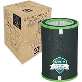 GermGuardian Filter O HEPA Toxin Clear Genuine Air Purifier Replacement Filter, Removes 99.97% of Pollutants, Common VOCs, Household Toxins, for AC5109W, AC3200, AC3250, Black/Gray, FLT5100VOPC