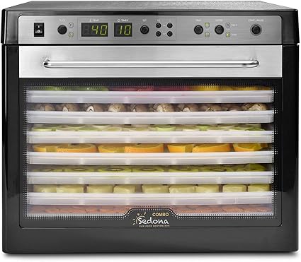 Amazon Co Jp Tribest トリベスト 食品乾燥機 フードディハイドレーター Sedona Combo Sd P9150 B Food Dehydrator Black 並行輸入 ホーム キッチン