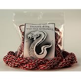 Snakebite Yo-Yo Strings - 100% Polyester Multi-Color Strings- Redbelly Snake
