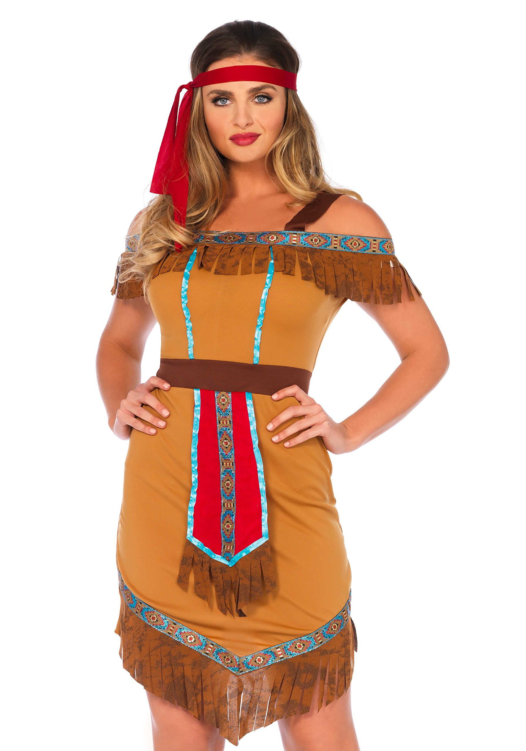 Wonderland W50390 - Women's Native Princess Costume, S/M