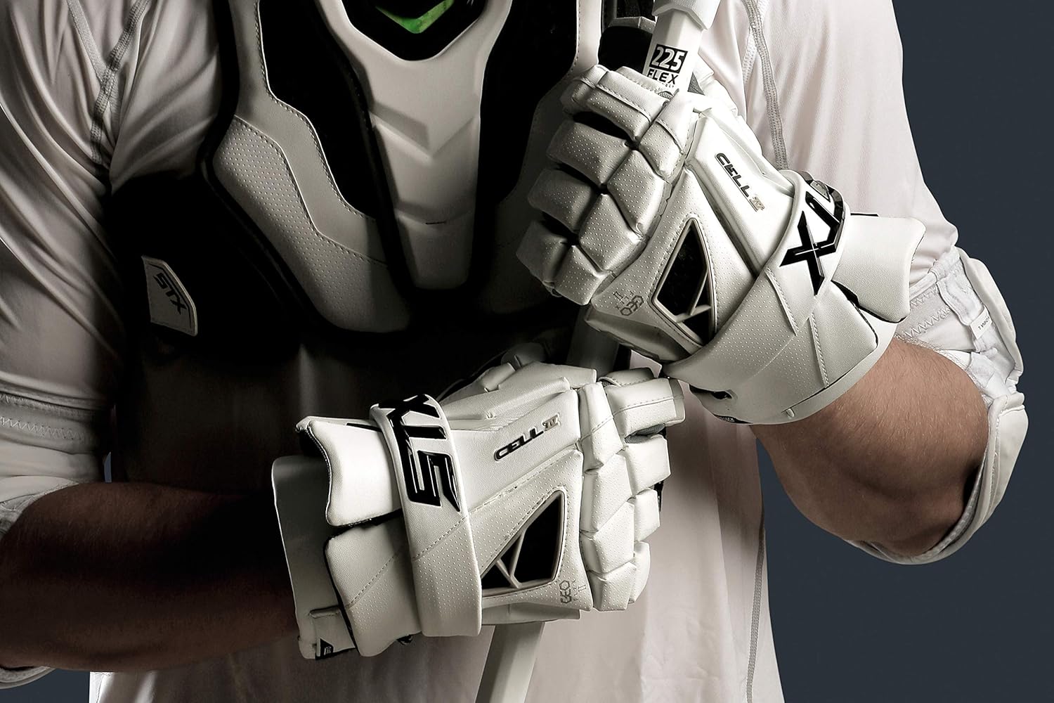 STX Lacrosse Cell 4 Mens Lacrosse Glove : Sports & Outdoors