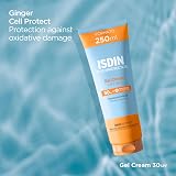 ISDIN Gel Cream SPF 30 250ml Cooling Hydrating Body Sunscreen Fast Absorbing view 7