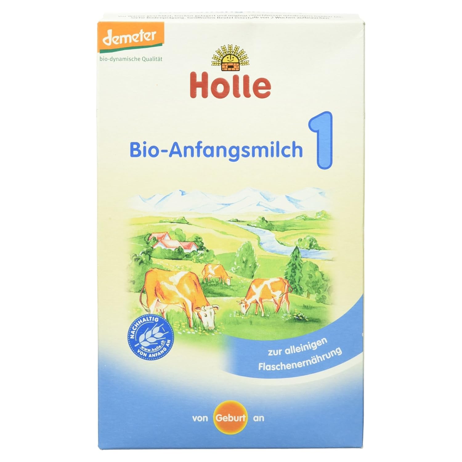 Holle Bio-Anfangsmilch 1 (400 g)
