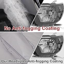 Dreenfl Anti-misting Headlight Assemblies Fit For