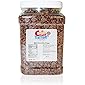 Sarah's Candy Factory Premium Milk Chocolate Chips Baking Drops in Jar, 3 Lbs l For Cookies, Muffins, Cakes & Pastries…