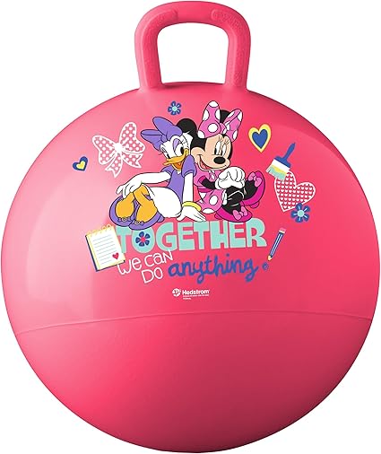 minnie mouse bouncy ball