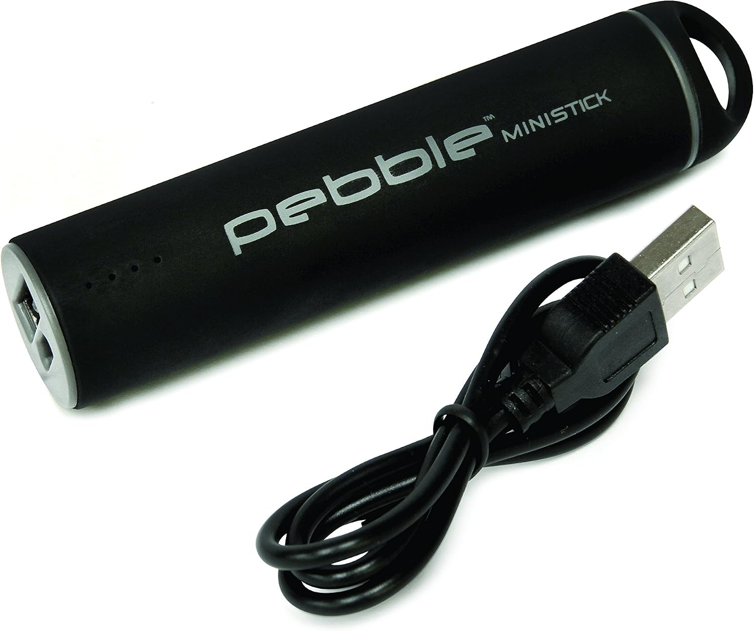 Veho Pebble Ministick Power Bank, Black, 2,200mAh - Image 3