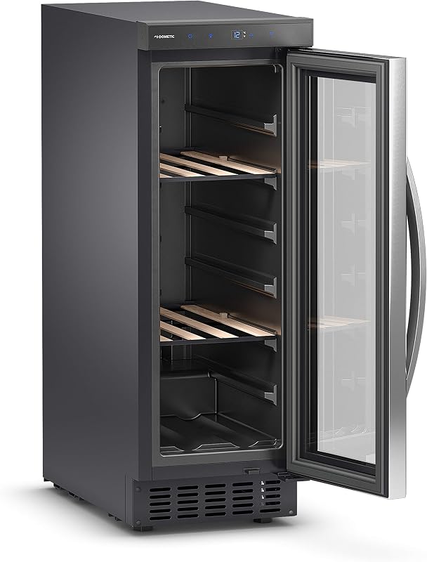 B29G - Nevera de vino con puerta de cristal para 29 botellas