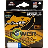 POWER PRO 31500501500A SSV2 50 Lb 1500 Yd Blue