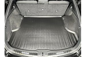 TN TRUNKNETS INC Premium Cargo Liner for Lexus RX 350 RX 450 F Sport 2016-2022 - 100% Protection - Custom Fit Car Trunk Mat - All-Season Black Cargo Mat - 3D Shaped Laser Measured Trunk Liners for Lexus RX