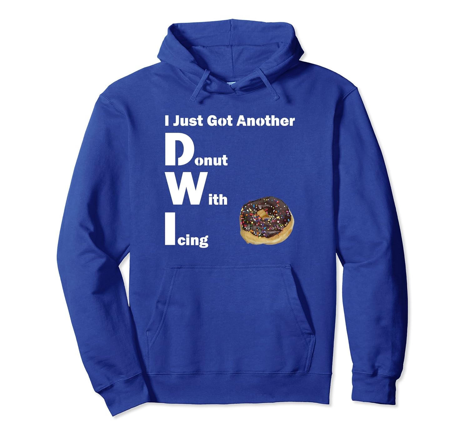 Funny Donut Hoodie-anz