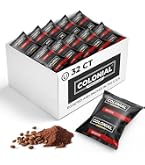 Amazon.com : Colonial Coffee 12 Count Single Pot Coffee Packets  Assorted  Variety Pack, Medium & Dark Roast Blends | Pre-Measured Frac Packs for 12  Cup Maker | Bulk Ground Gourmet Coffee